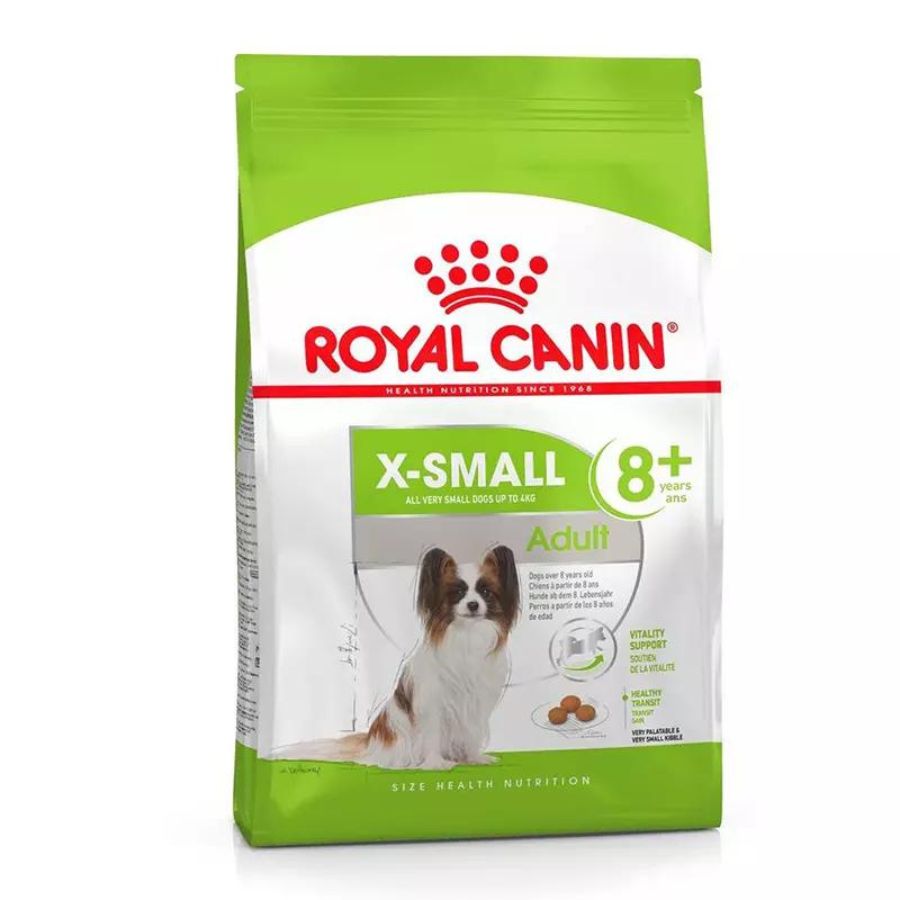 Royal canin alimento seco perro adulto x-Small adult 8+ 1KG, , large image number null